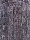 Record image of Mary Thornhill (born Carr)