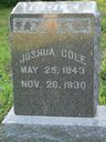 Record image of Joshua Cole
