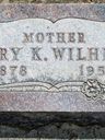 Record image of Maria Catharina Wilhelm (born Thaut)
