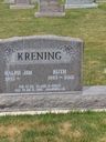 Record image of Ruth Krening (born Kembel)