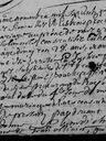 Record image of Marguerite OLLIVIER (born PERROT)