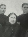 Record image of Miina Hannontytär Halonen (born Uotinen)