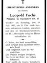 Record image of Leopold Fuchs