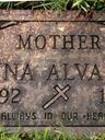 Record image of Anna Augusta Alvarez (born Parnitzke)