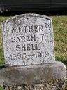 Record image of Sarah Thulas Shell (born Nuzum)