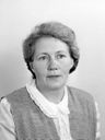 Record image of Annie Martha Linnéa Sandström (born Carlsson)