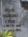 Record image of Bertha Wachholz (born Belz)
