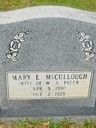 Record image of Mary Ethel Faulk (born McCullough)