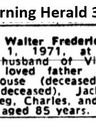 Record image of Walter Frederick Martin