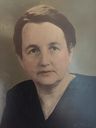 Record image of Gunhild Justina Gustafsson (born Gustavsson)