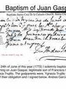 Record image of Juan Gaspar Gomez Trujillo