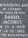 Record image of Daniel Jacobus BLOM