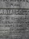 Record image of Maria "Mary" Amelia Goetz (geb. Kastner)