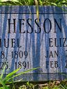 Record image of Elizabeth / Eliza Jane Hesson (born Lafon)