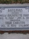 Record image of Pansy Mignonette Bateman (born Owens)