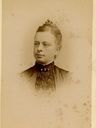 Record image of Elisabeth Helene Bang (born Collett)