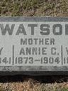 Record image of Annie Catherine Watson (born Longbottom)