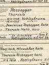 Record image of Theresia Hoch (geb. Rossegger)