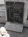Record image of Maria Margarida Domenica Fronza (born Moser)