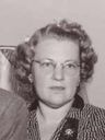 Record image of Selma Kern Peterson (born Brown)