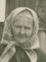 Record image of Kristina Fast (born Johansdotter)