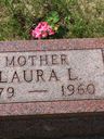 Record image of Laura L Louise Lee (born Peterson)