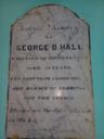 Record image of George Dennis Hall