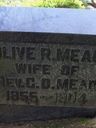 Record image of Olive A Mead (born Reynolds)