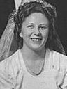 Record image of Åse Jacobsen (born Knudsen)