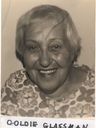 Record image of Golda "Goldie" Glassman (geb. Horowitz)