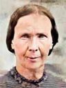 Record image of Mary Oliver Yeates (born Chance)
