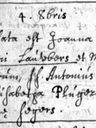 Record image of Joanna Van Poppel (geboren Lauwers)