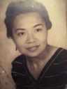 Record image of Mercedes Santana (born Henriquez)