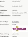 Record image of Bondina Hanses Jans de Graaf (born Baron)