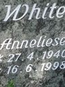 Record image of Anneliese White (geb. Kremer)