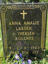 Record image of Anna Amalie Larsen (born Iversdatter)