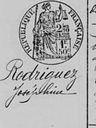 Record image of Josephine "Fifine" RODRIGUEZ