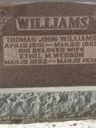 Record image of Thomas John Williams