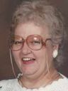 Record image of Betty Ann Ward (born Allen)