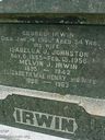 Record image of Isabella Jane Irwin (born Johnstone)