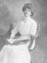 Record image of Elizabeth Emma Annie "Nanny or Nannie" Sutton (born Wheaton)