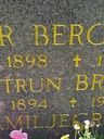 Record image of Brita Maria Bergström (o.s. Lorentzdatter Arvasli)