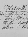Record image of Helena Pehrsson (o.s. Jönsdotter)