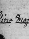 Record image of Stina Sjögren (o.s. Jonasdotter)