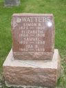 Record image of Elizabeth Waters (born Mason)