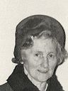 Record image of Annette Christina Blackwell (born Johnston)