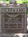 Record image of Philomena Herrmann (født Budzisz)