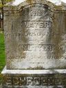 Record image of Mary Elizabeth "Lizzie" Schroeder (born Hustermann)