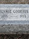 Record image of Jennie R Godfrey (born Robson)