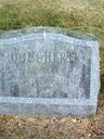 Record image of Lillian Winnifred "Lillie" Dougherty (born Bump)